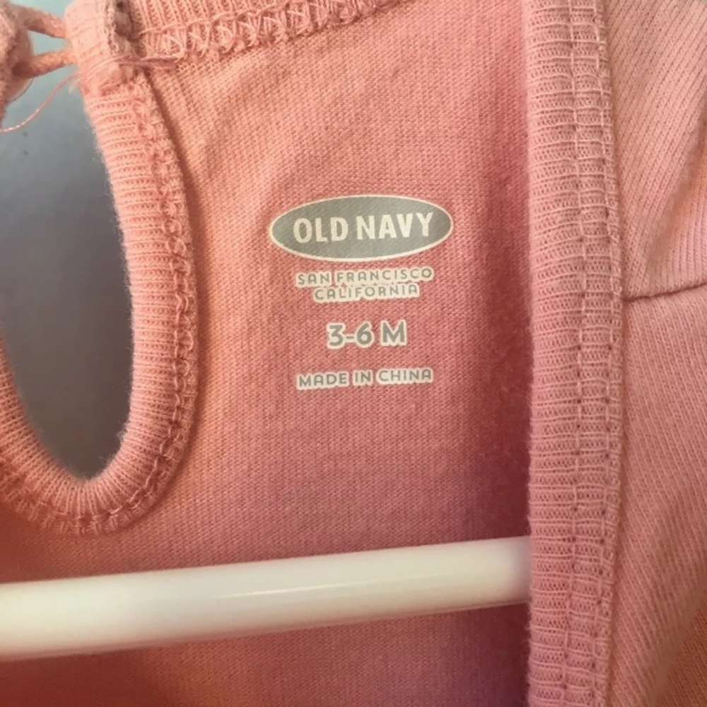 Pink tutu onesie dress 3-6 months w/ shoes - Picture 4 of 8